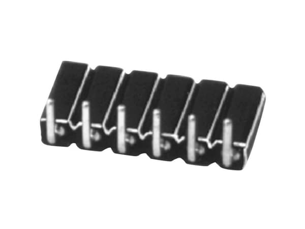 W & P Products Precision Socket Strip Number Of Rows: 1 Number Of Poles Per Row: 40