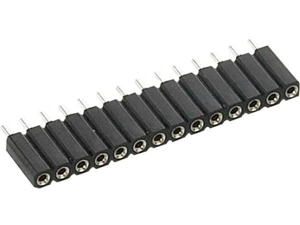 W & P Products Bøsningsliste (præcision) Antal rækker: 1 Poltal hver række: 20 255-020-1-50-00 1 stk