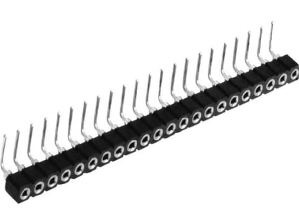 W & P Products Bøsningsliste (præcision) Antal rækker: 1 Poltal hver række: 20 257-020-3-50-00-6 1 stk
