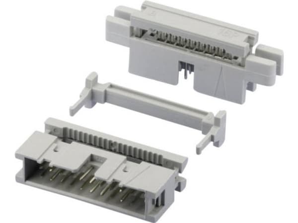W & P Products Pin Header Standard 869 Total Number Of Positions 10 Pitch: 2.54mm