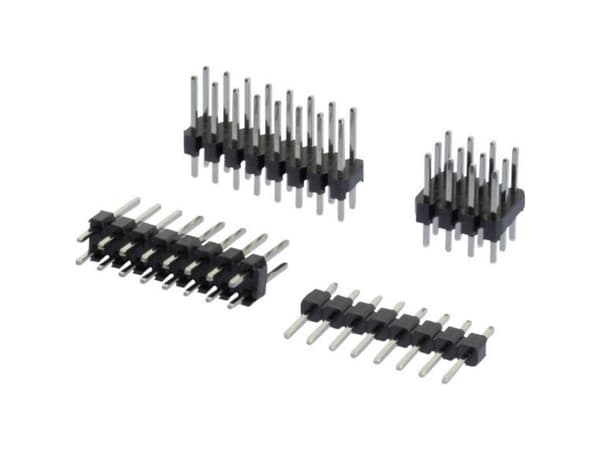 W&amp;P Products Pin List (standard) Antal rader: 2 Antal poler per rad: 50 944-13-100-00 1 st