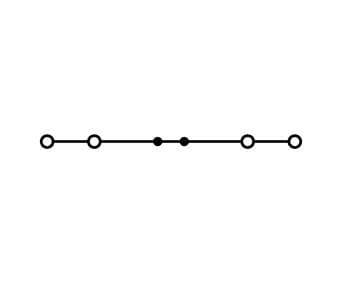 Wago 2002-1401, 5,2 mm, 69,9 mm, 32,9 mm, 800 V