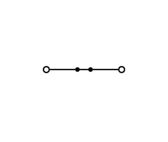 Wago 2006-1204, 7,5 mm, 57,5 mm, 32,9 mm, 800 V