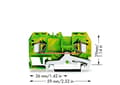 Miniatyrbilde 2 av 5: Wago 281-907, 6 mm, 59 mm, 29 mm