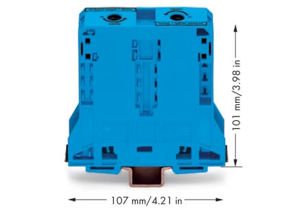 Wago 285-194, 25 mm, 107 mm, 101 mm, 1000 V