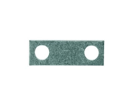 Weidmüller QL 2 SAK35, Överkoppling, 20 styck, Koppar, Zink, Grå, 27,8 mm, 3 mm