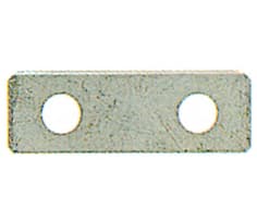 Weidmüller WQL 2 WFF70, Överkoppling, 5 styck, Koppar, Zink, Grå, 20 mm, 3 mm