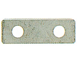 Weidmüller WQL 3 WFF70, Överkoppling, 5 styck, Koppar, Zink, Grå, 20 mm, 3 mm
