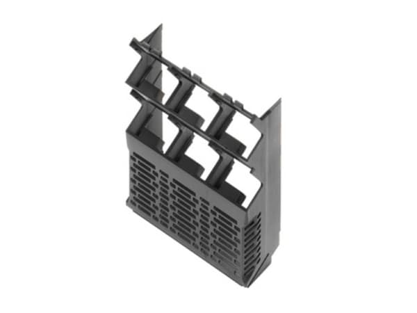 Weidmüller CH20M67 S 2PSC/2PSC/2PSC/2PSC BK DIN-skena skåp sidodel 105,49 x 67,5 x 22,83 8 st