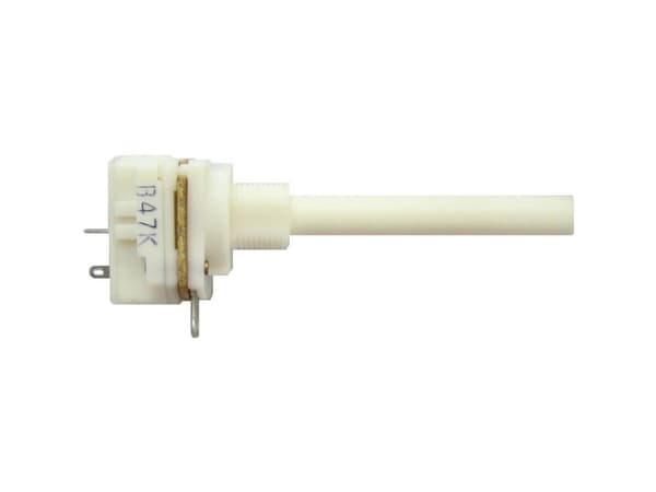Weltron WP20KCIL-08-50F1-10K-20%-LIN Pyörivä potentiometri kytkimellä Mono 0,2 W 10 kOhm 1 kpl