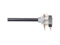 Miniatyrbild 2 av 2: Weltron WCIP20CIPS-08-60F1-10K-20%-LIN Roterande potentiometer med omkopplare Mono 0,4 W 10 kΩ 1 st