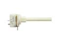 Miniatyrbild 2 av 2: Weltron WP20KCIL-08-50F1-2M-30%-LIN Roterande potentiometer med omkopplare Mono 0,2 W 2 MΩ 1 st