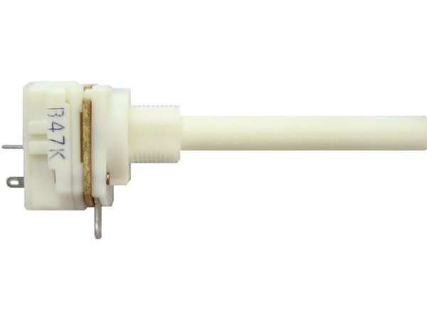 Weltron WP20KCIL-08-50F1-1M-20%-LIN Pyörivä potentiometri kytkimellä Mono 0.2 W 1 MOhm 1 kpl 1 kpl