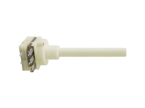 Weltron WCIP162KCIP-08-50F1-470K-20%-LIN Roterande potentiometer med omkopplare Mono 0,2 W 470 kΩ 1 st