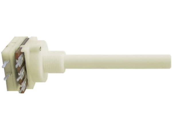 Weltron WCIP162KCIP-08-50F1-470K-20%-LIN Roterande potentiometer med omkopplare Mono 0,2 W 470 kΩ 1 st