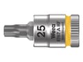 Miniatyrbild 1 av 5: Wera 8767 A HF, 1 styck, Torx, 1/4", TX25, 28 mm, Tjeckien