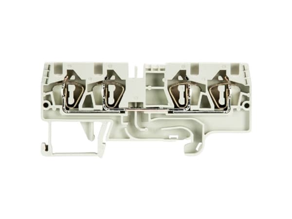 Duo-through terminal fasis N/A WKFN 4 D2/2/35 Grau Grå Wieland Electric 1 stk