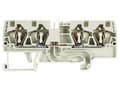 Miniatyrbild 2 av 5: Duo-through terminal fasis N/A WKFN 4 D2/2/35 Grau Grå Wieland Electric 1 stk