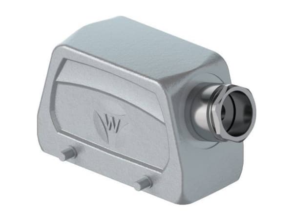 Wieland 70.350.2435.0 Protective Cover Metric, Horizontal Output, 24-Pin, 25