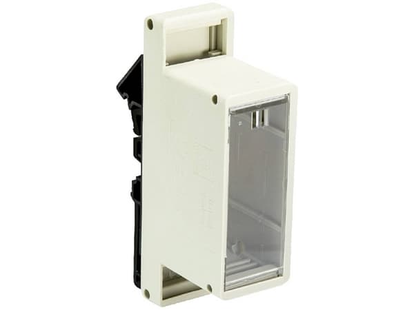Wieland LEERGEH.27X42X66MM DIN-skåp 27 x 42 x 96 Plast 1 st