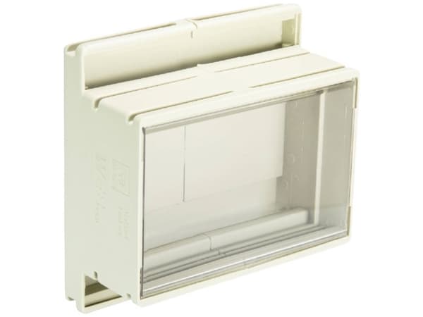 Wieland LEERGEH.93x42X66MM DIN-kiskokaappi 93 x 42 x 96 Muovi 1 kpl