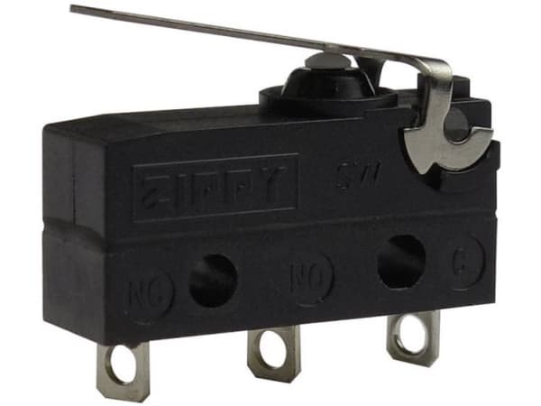 Zippy Micro switch SW-05S-01A0-Z 250 V/AC 6 A IP67 Touching 1 st