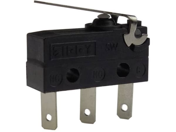 Zippy SW-05S-01B0-Z Mikrokytkin SW-05S-01B0-Z 250 V/AC 6 A IP67 Painike 1 kpl 1 kpl