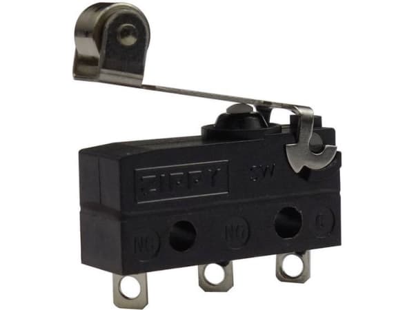 Zippy SW-05S-05A0-Z Mikrokytkin SW-05S-05A0-Z 250 V/AC 6 A IP67 Painonappi 1 kpl