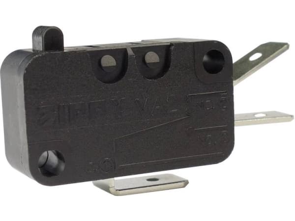 Zippy Mikroswitch VA2-20H0-00C0-Z 250 V/AC 20 A 1 x On/(On) Touching 1 st