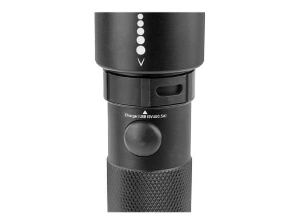 ANSMANN Future T400FR - Taskulamppu - LED - 5 W - musta