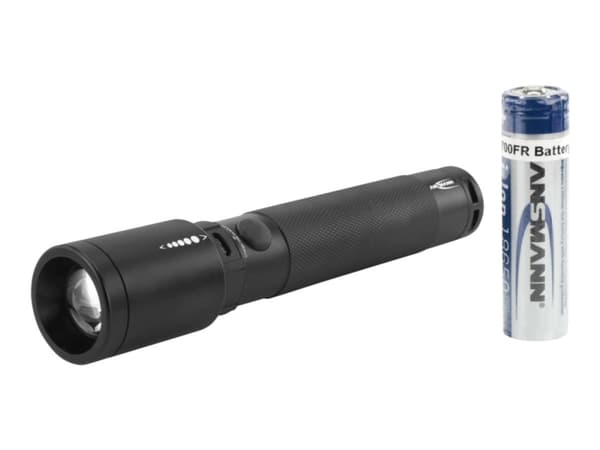 ANSMANN Future T400FR - Taskulamppu - LED - 5 W - musta