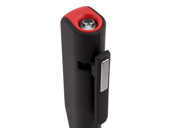 Ansmann IL 150B, LED, 3 W, 250 Lux, Lajittelu, Rød, Akryylinitrilbutadienstyren, IP54