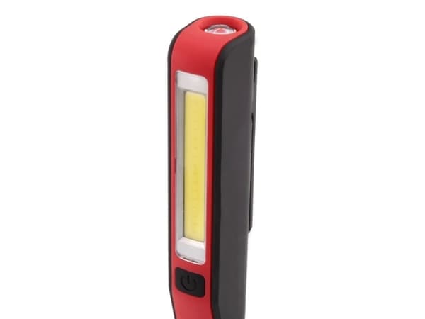 Ansmann IL 150B, LED, 3 W, 250 Lux, Lajittelu, Rød, Akryylinitrilbutadienstyren, IP54