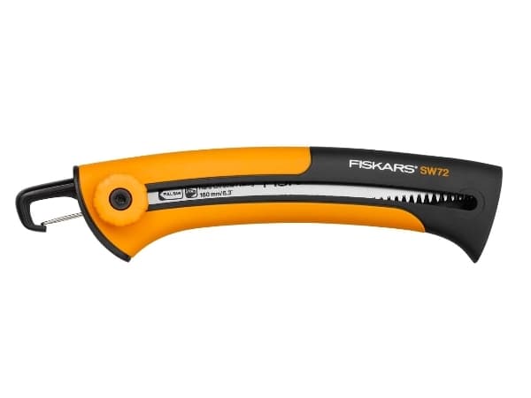 Fiskars 1000612, Beskärningssåg, Trä, Stål, Plast, Svart, Orange, Svart, Orange