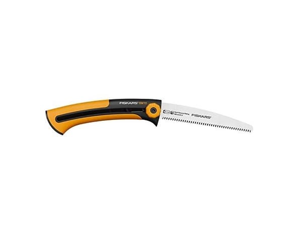 Fiskars 1000612, Beskärningssåg, Trä, Stål, Plast, Svart, Orange, Svart, Orange