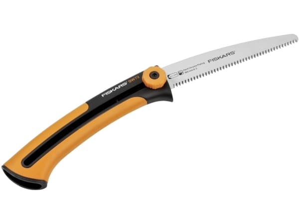 Fiskars 1000612, Beskärningssåg, Trä, Stål, Plast, Svart, Orange, Svart, Orange