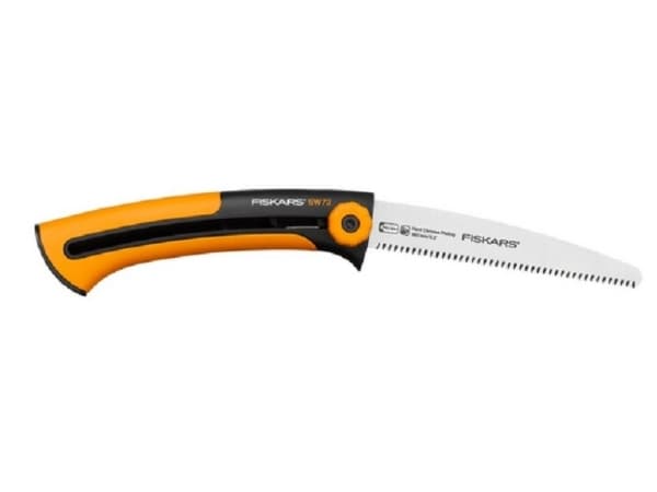Fiskars 1000612, Beskärningssåg, Trä, Stål, Plast, Svart, Orange, Svart, Orange