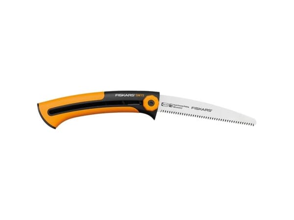 Fiskars 1000612, Beskärningssåg, Trä, Stål, Plast, Svart, Orange, Svart, Orange