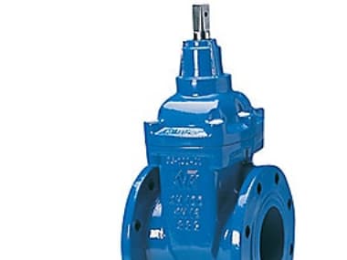 Laippaventtiili DN50. AVK - PN16. GGG-50