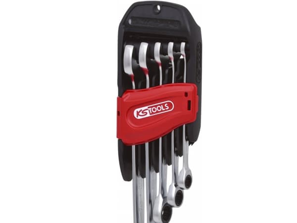 KS Tools 503.4255, Kromvanadiumstål, 72 stykker, DIN 3113, ISO 3318, 5 stykker, 670 g