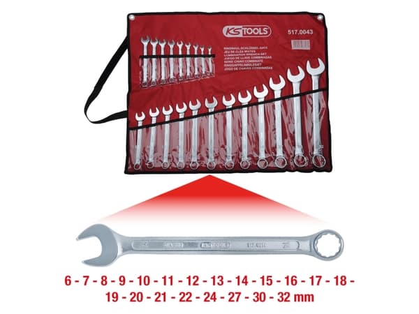 KS Tools 517.0043, 3,8 kg