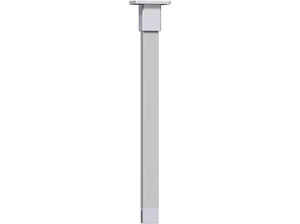 Dansani Match Stang 100cm til loftsmontage model D (fast væg)