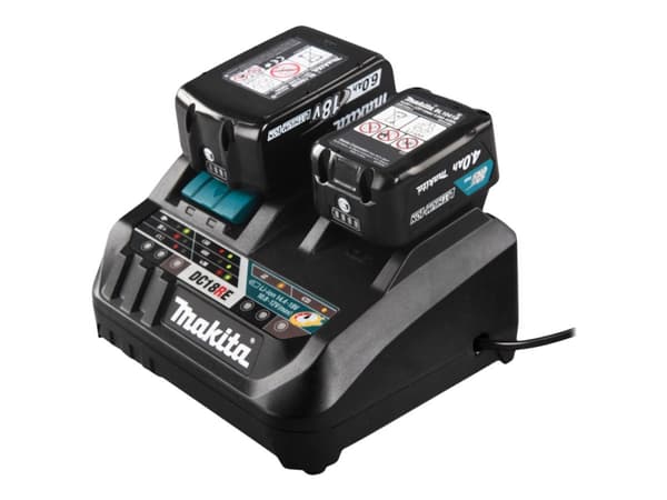 Makita DC18RE - Akkulaturi