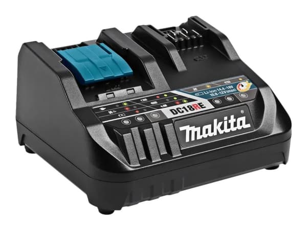 Makita DC18RE - Akkulaturi