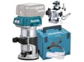 Miniatyrbild 2 av 2: Makita DRT50ZJX5 Sladdlös fräs 6- 8mm, 10.000 - 30.000 r/min