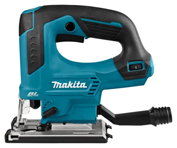Makita JV103DZ, Kaarikahva, Musta, Sininen, 45°, 45°, 3000 spm, 800 spm - SOLO