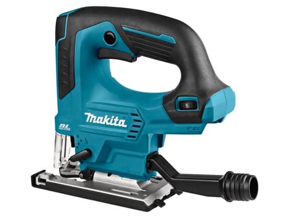 Makita JV103DZ, Kaarikahva, Musta, Sininen, 45°, 45°, 3000 spm, 800 spm - SOLO