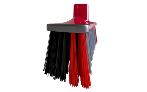 Vileda 142156, Innendørs, Sort, Grå, Rød, Myk/hard bust, Polyetylentereftalat (PET), 1 stykker, 290 mm