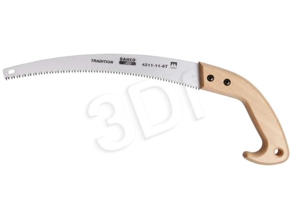 Bahco 4212-14-6T, Beskärningssåg, Trä, Trä, Rostfritt stål, 36 cm, 280 g
