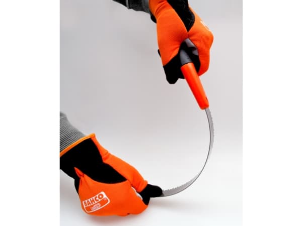 Bahco 5124-JS-H, Beskärningssåg, Trä, Svart, Orange, Rostfritt stål, Svart, Orange, 24 cm, 280 g